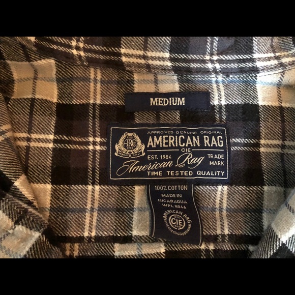 American Rag Flannel - Picture 2 of 2